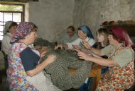 Sgioba Luaidh in action